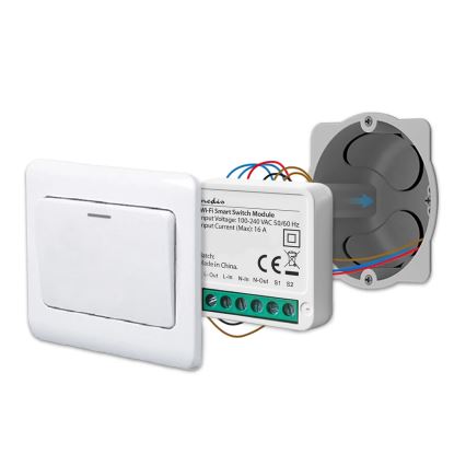 Smart switch SmartLife Wi-Fi 230V