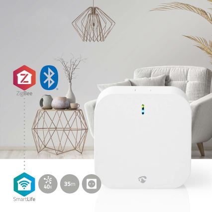 Smart gateway SmartLife Wi-Fi Zigbee