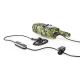 2x Walkie-talkie med LED-lys 3xAAA rækkevidde 8 km camouflagefarve