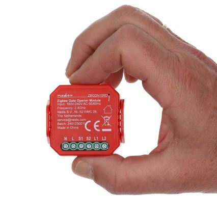 Dørkontakt til smart-garage SmartLife Zigbee Tuya