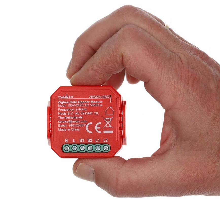 Dørkontakt til smart-garage SmartLife Zigbee Tuya