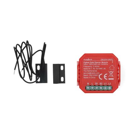 Dørkontakt til smart-garage SmartLife Zigbee Tuya