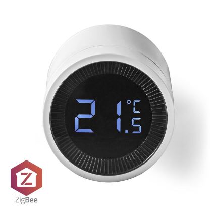 LED smart radiatorregulator ZigBee 2xAA