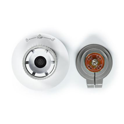 LED smart radiatorregulator ZigBee 2xAA