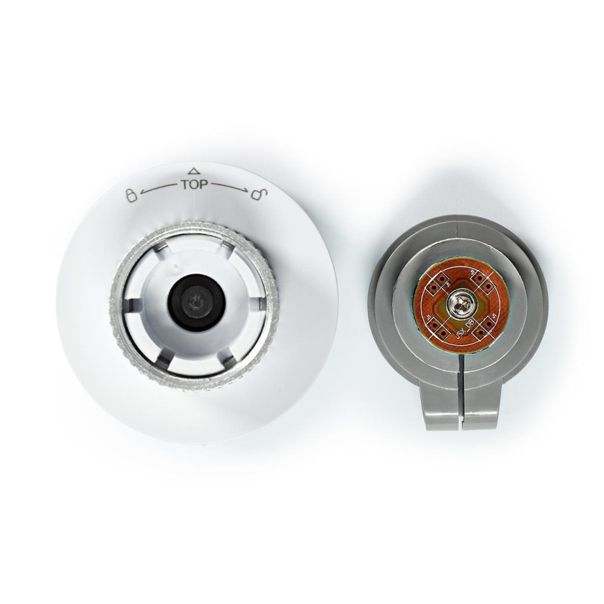 LED smart radiatorregulator ZigBee 2xAA
