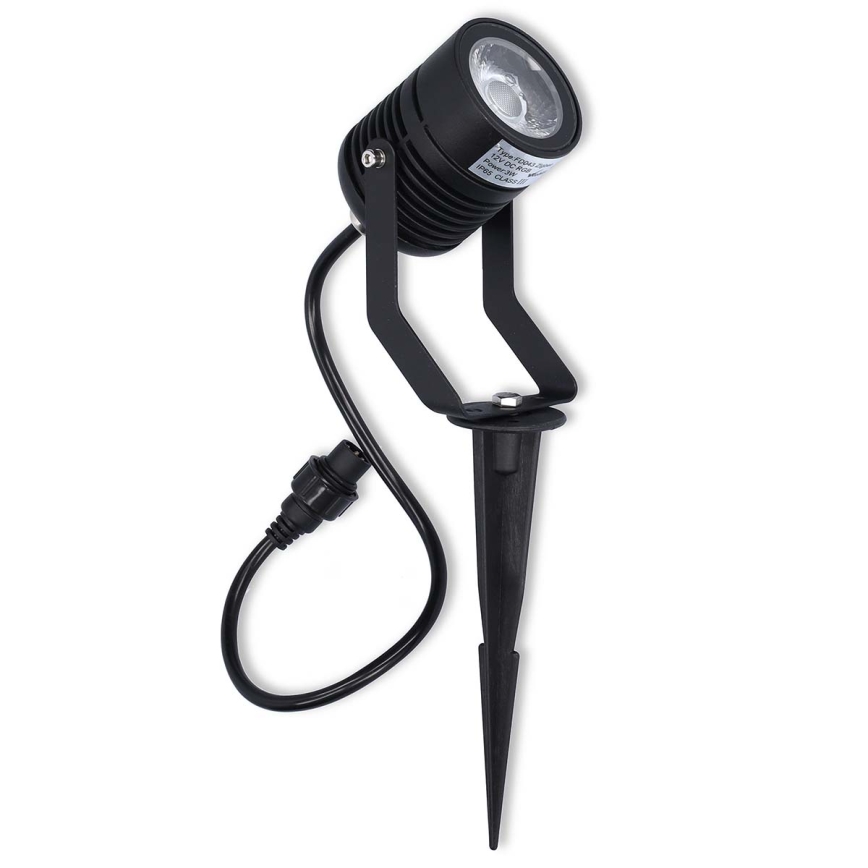 Sæt 3x LED RGBW dæmpbar udendørslampe SmartLife LED/3W/230V IP65 Wi‑Fi Tuya sort