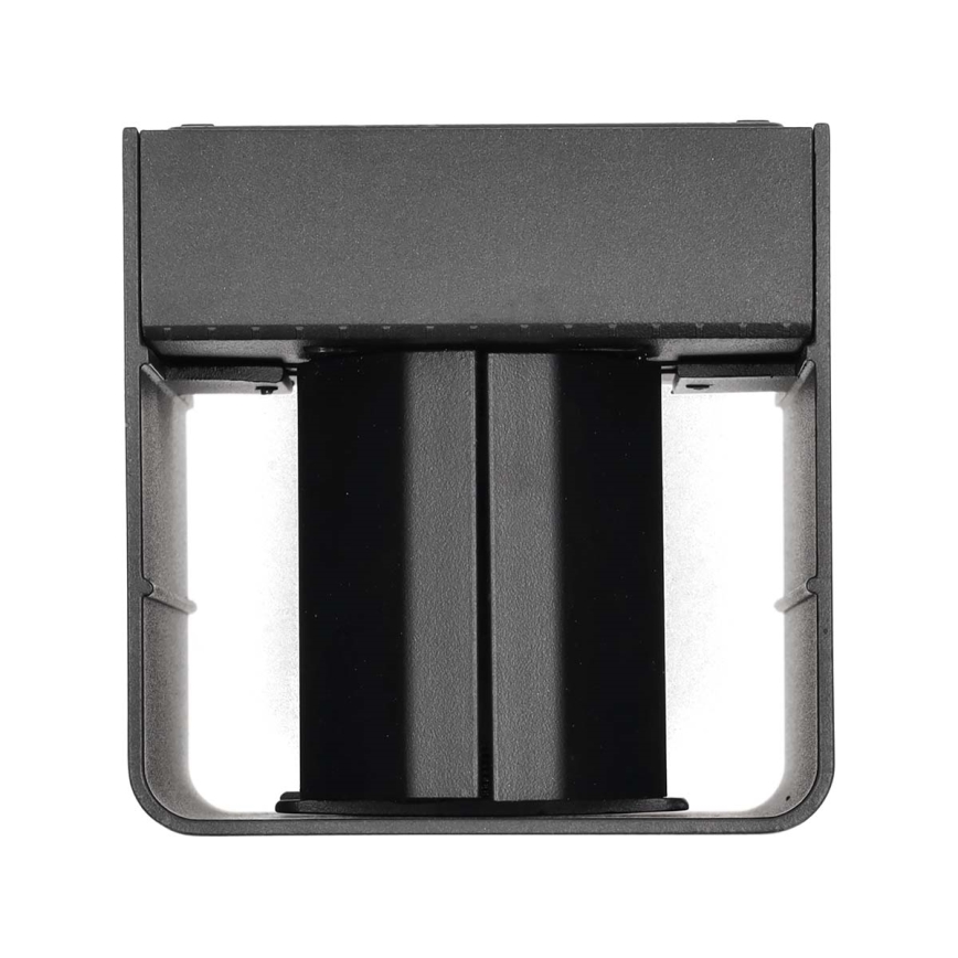 SmartLife LED RGBW dæmpbar udendørs vægarmatur, 12W/230V, IP65, Wi‑Fi (Tuya), sort