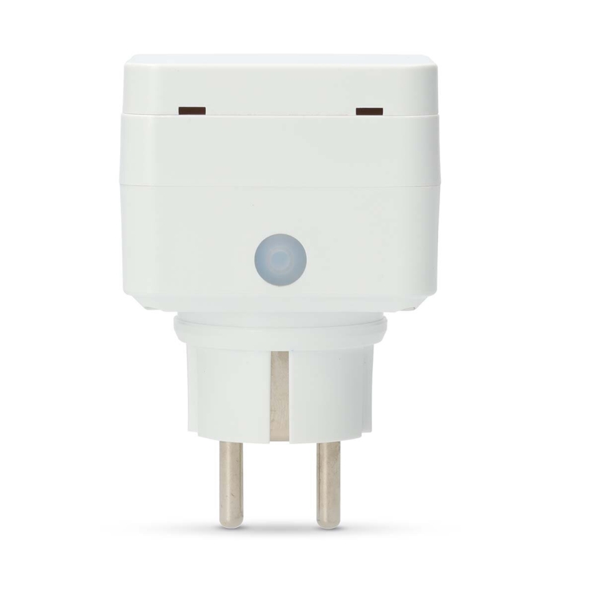 Smart-stik Smartlife 3680W/230V/ Type E/16A Wi-Fi Tuya IP44