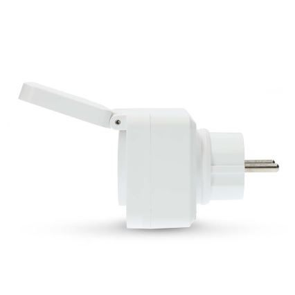 Smart-stik Smartlife 3680W/230V/ Type E/16A Wi-Fi Tuya IP44