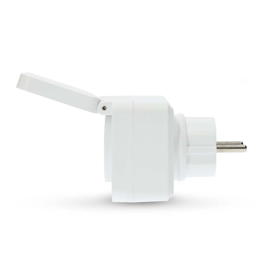Smart-stik Smartlife 3680W/230V/ Type E/16A Wi-Fi Tuya IP44