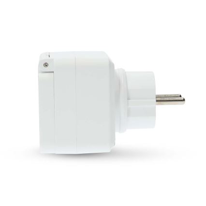 Smart-stik Smartlife 3680W/230V/ Type E/16A Wi-Fi Tuya IP44