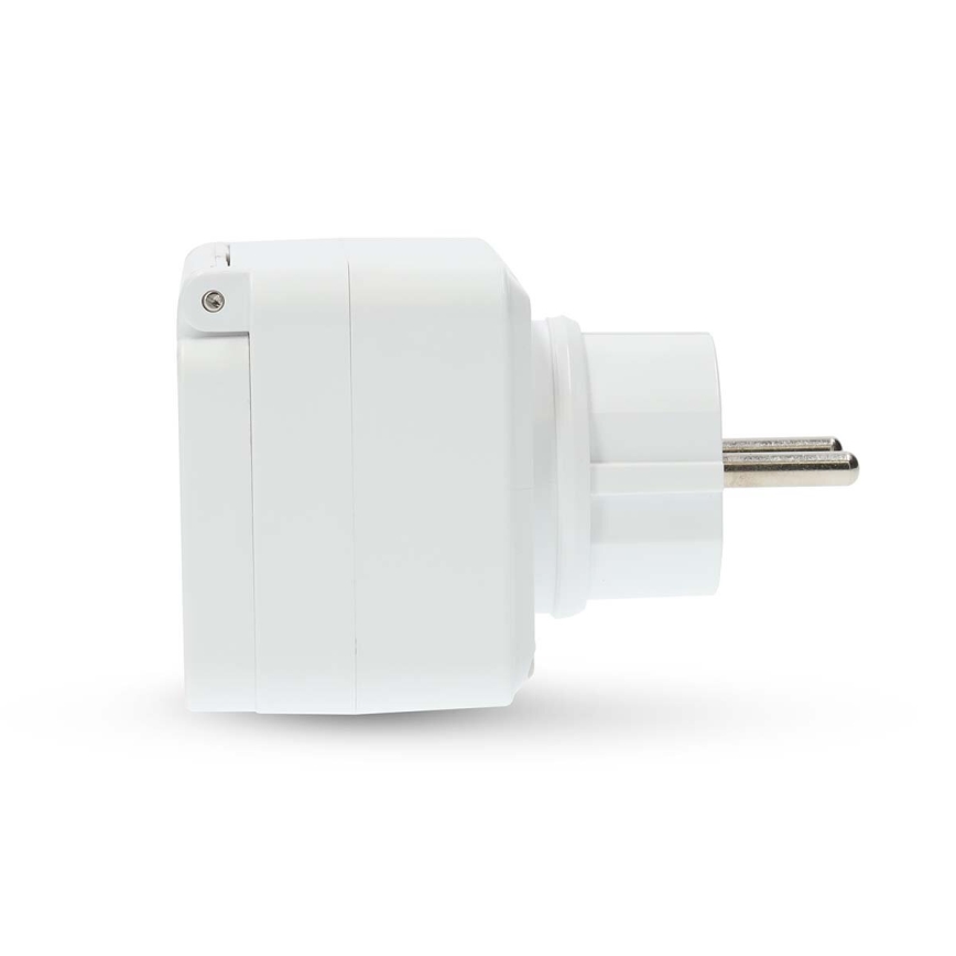 Smart-stik Smartlife 3680W/230V/ Type E/16A Wi-Fi Tuya IP44