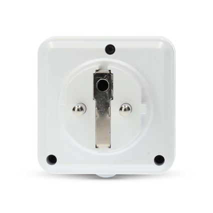 Smart stikdåse Smartlife 3680W/230V/ Type E/16A Wi-Fi Tuya IP44