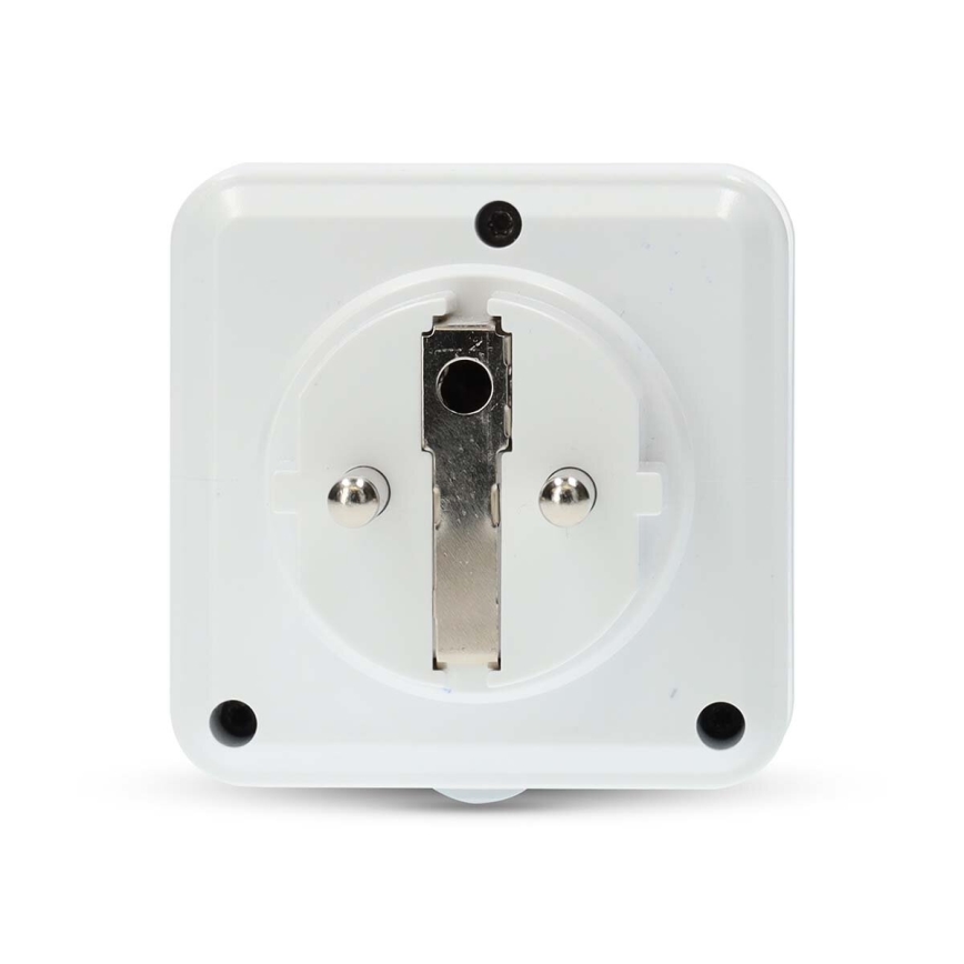 Smart stikdåse Smartlife 3680W/230V/ Type E/16A Wi-Fi Tuya IP44
