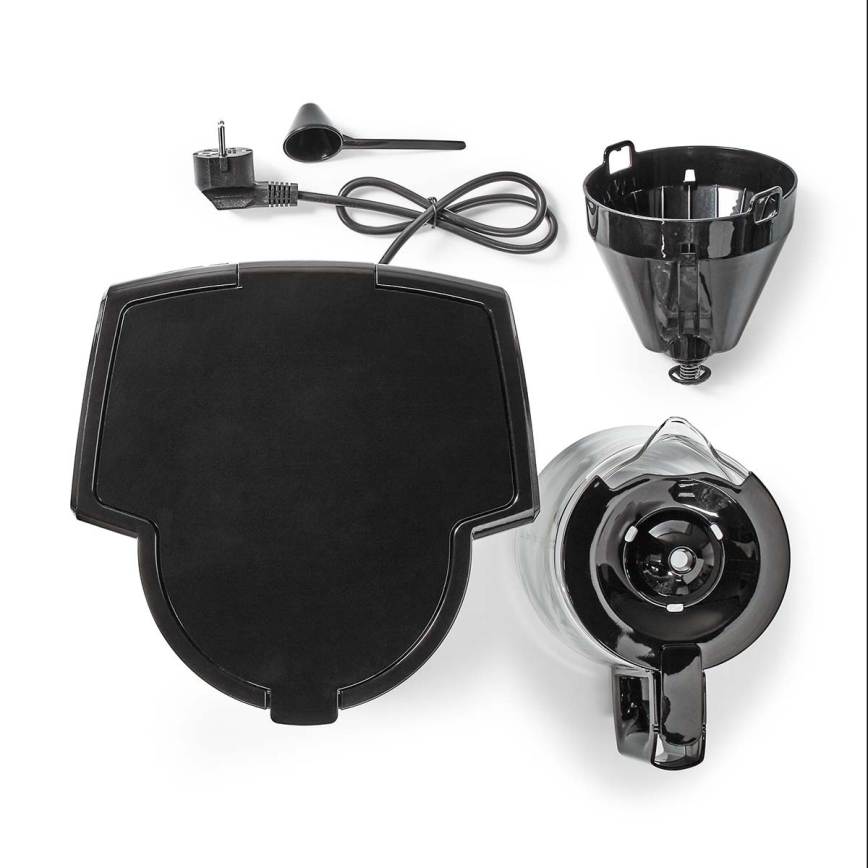 Kaffemaskine 1,25l med temperaturbevaring-funktion 1000W/230V