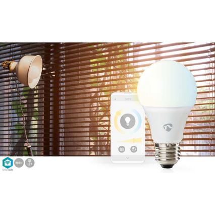 LED-pære dæmpbar SmartLife E27/9W/230V Wi-Fi 2700-6500K