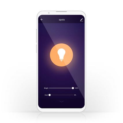 LED-pære dæmpbar SmartLife E27/9W/230V Wi-Fi 2700-6500K