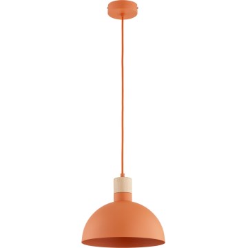 NEOMI pendel med ledning 1xE27/15W/230V, orange