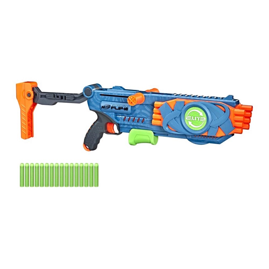 Nerf - Børnepistol Elite 2.0 Flip-16 med tilbehør