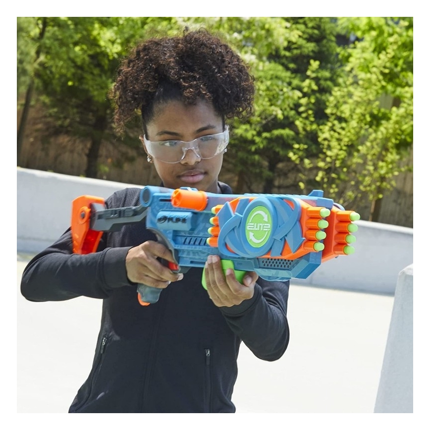 Nerf - Børnepistol Elite 2.0 Flip-16 med tilbehør