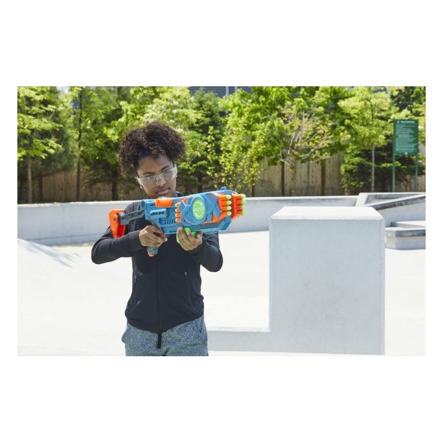 Nerf - Børnepistol Elite 2.0 Flip-16 med tilbehør