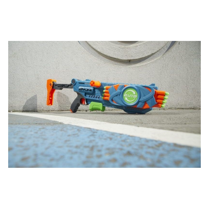 Nerf - Børnepistol Elite 2.0 Flip-16 med tilbehør