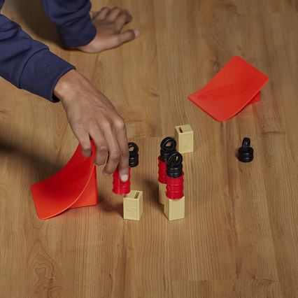 Nerf - Børnepistol Nitro MotoFury Rapid Rally + 9 biler