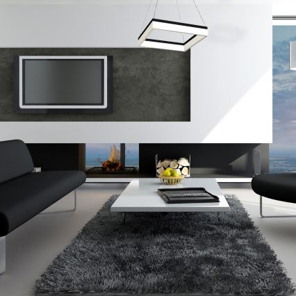 NERO LED-lysekrone med wireophæng LED/32W/230V
