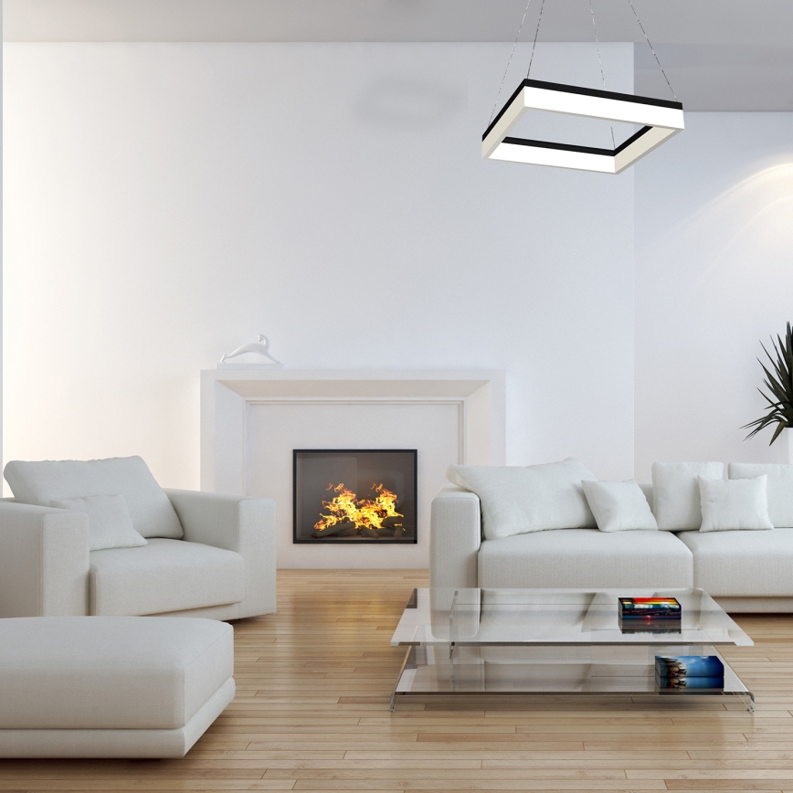 NERO LED-lysekrone med wireophæng LED/32W/230V