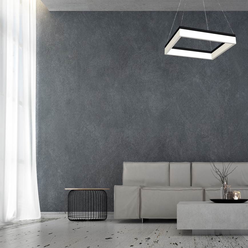 NERO LED-lysekrone med wireophæng LED/32W/230V
