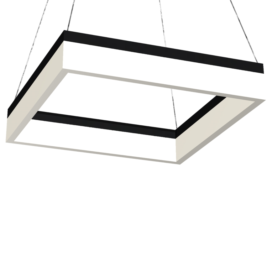 NERO LED-lysekrone med wireophæng LED/32W/230V