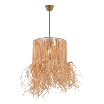 NESS pendellampe 1xE27/40W/230V rattan