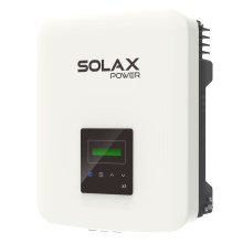Netinverter SolaX Power 8kW, X3-MIC-8K-G2 Wi-Fi