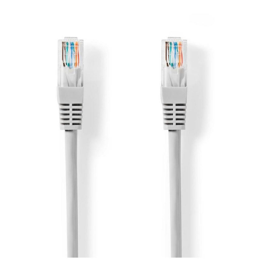 Netværkskabel Cat 5e SF/UTP/RJ45-stik