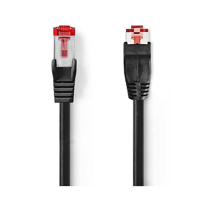 Netværkskabel Cat 6 SF/UTP/RJ45 stik