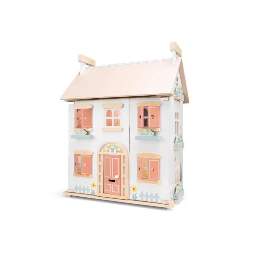 New Classic Toys - Dukkehus i træ