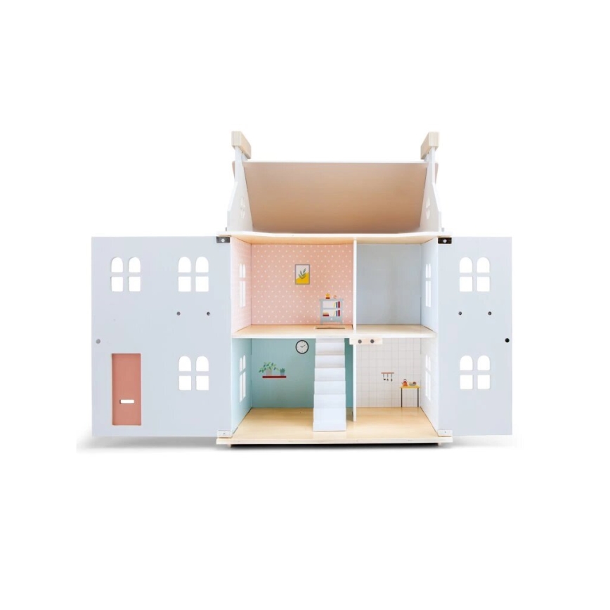 New Classic Toys - Dukkehus i træ