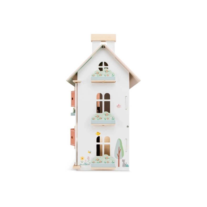 New Classic Toys - Dukkehus i træ