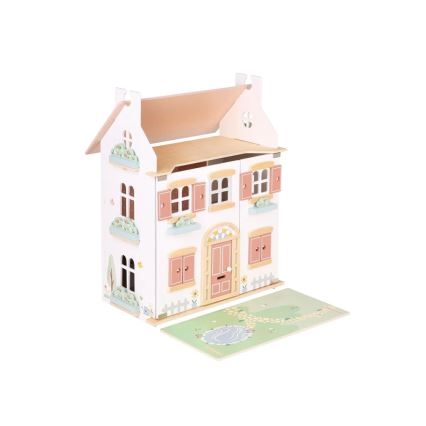 New Classic Toys - Dukkehus i træ