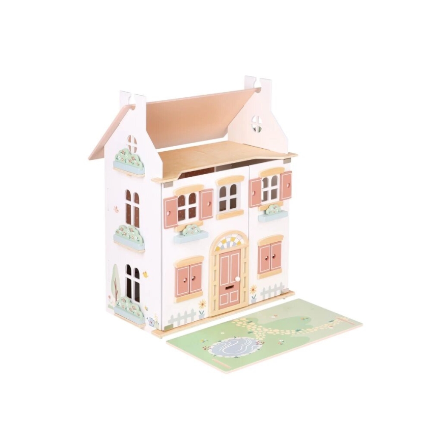 New Classic Toys - Dukkehus i træ