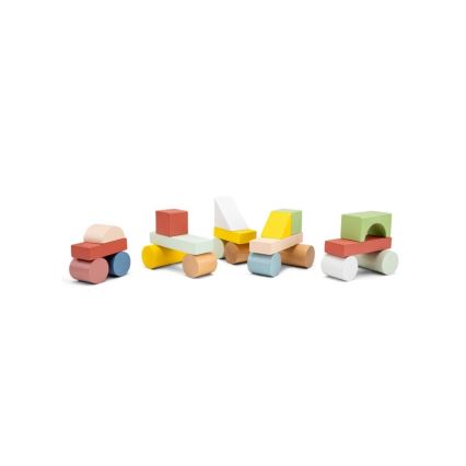 New Classic Toys - Træklodser 100 stk.