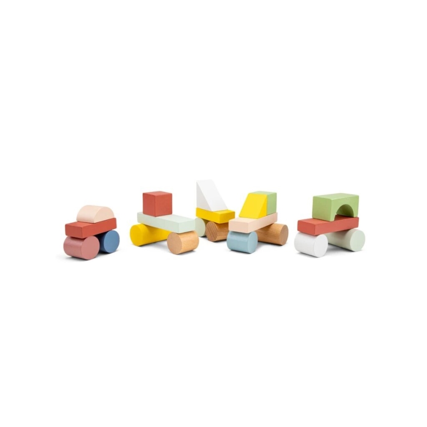 New Classic Toys - Træklodser 100 stk.