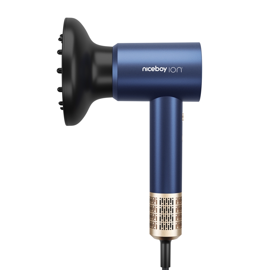 Niceboy AirSonic ELITE - Hårtørrer 2200W/230V blå
