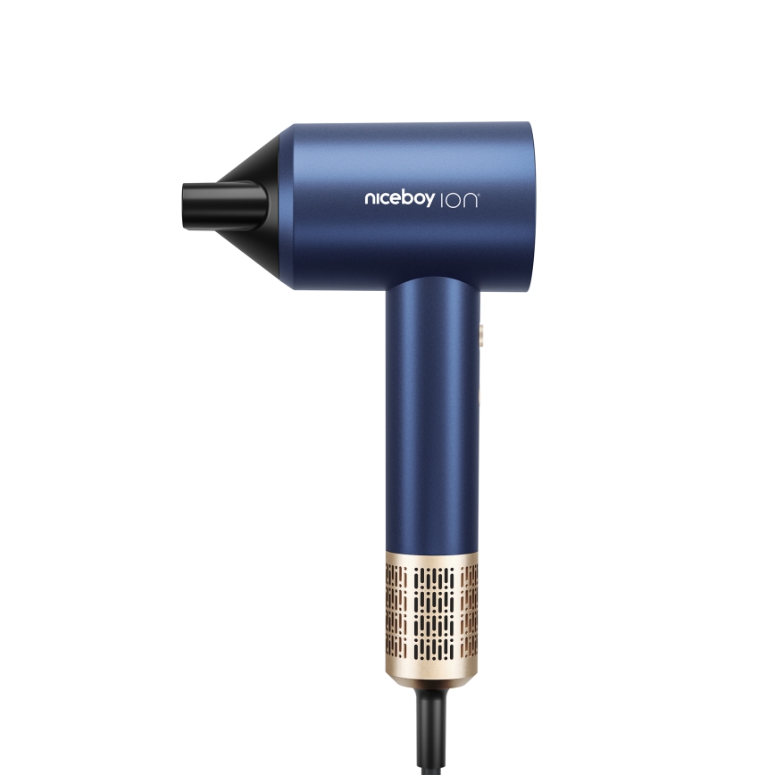 Niceboy AirSonic ELITE - Hårtørrer 2200W/230V blå