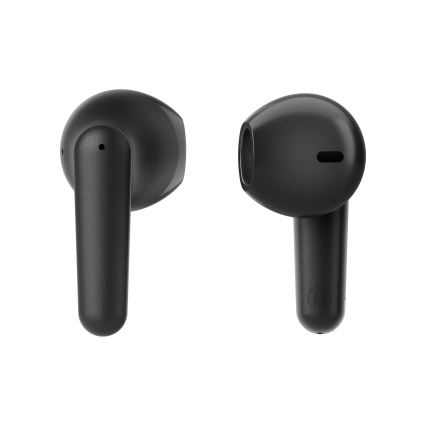 Niceboy Beans 4 POP - Trådløse høretelefoner 200 mAh + 2x 30 mAh IPX4 sort