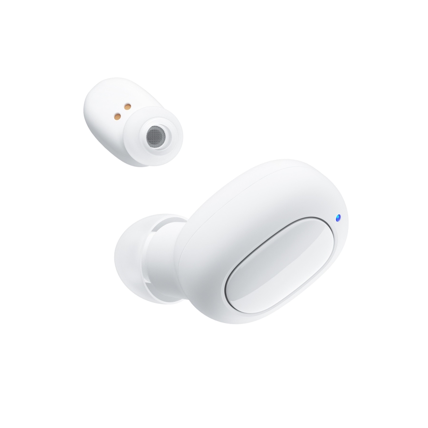 Niceboy HIVE Podsie 4 - Trådløs earphones IP54 hvid