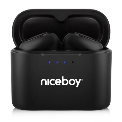 Niceboy HIVE Podsie 4 - Trådløse høretelefoner IP54 sort