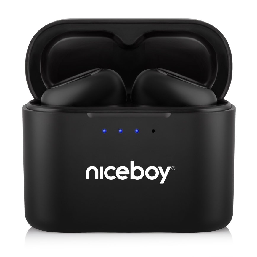Niceboy HIVE Podsie 4 - Trådløse høretelefoner IP54 sort