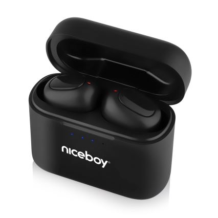 Niceboy HIVE Podsie 4 - Trådløse høretelefoner IP54 sort
