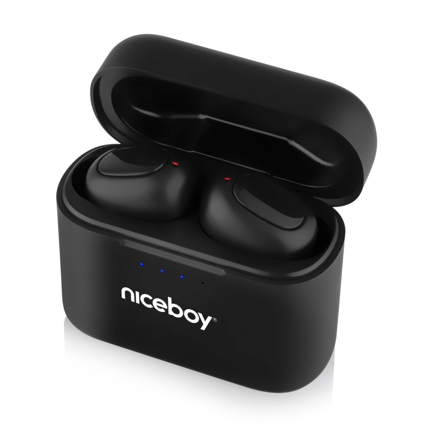 Niceboy HIVE Podsie 4 - Trådløse høretelefoner IP54 sort